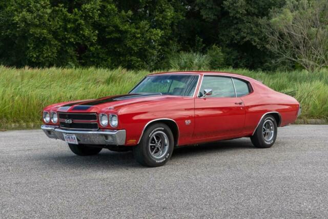 Chevrolet Chevelle SS Matching #'s 1970 image number 24
