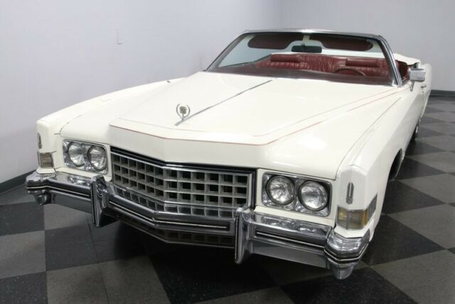 Cadillac Fleetwood 1973 image number 20