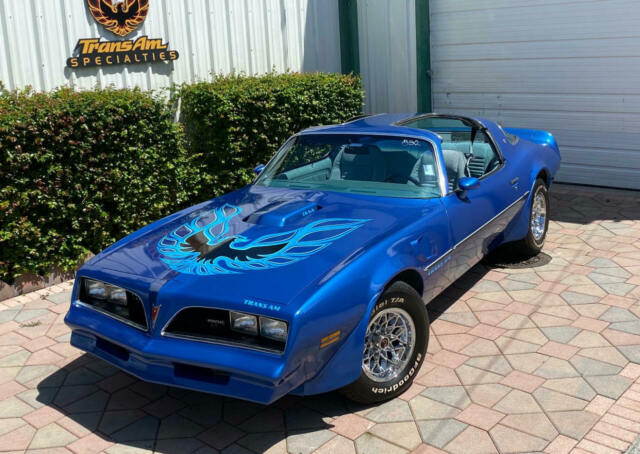 Pontiac Trans Am 1978 image number 22