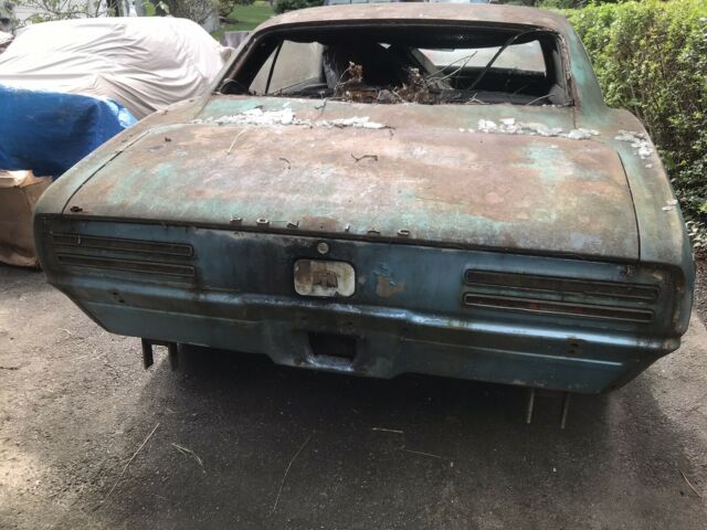 Pontiac Firebird 1968 image number 20