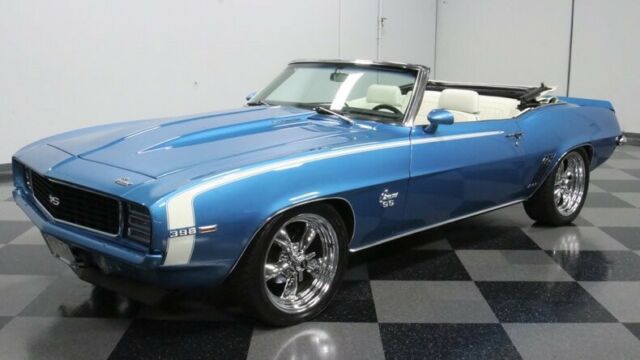 Chevrolet Camaro 1969 image number 21