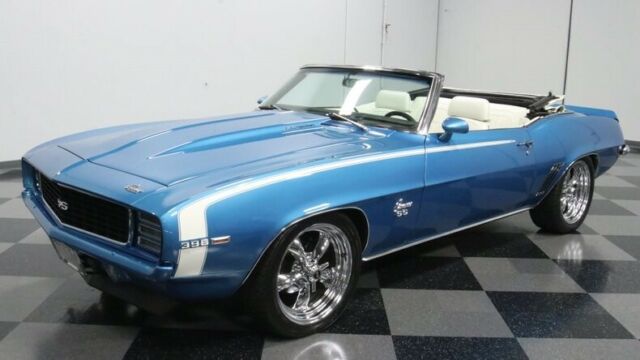 Chevrolet Camaro 1969 image number 30