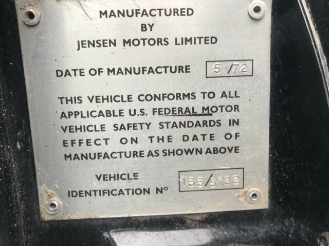 Jensen interceptor 1972 image number 11