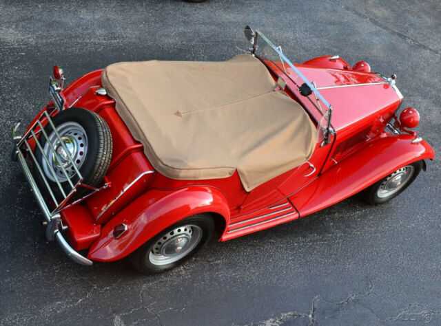 MG TD 1951 image number 22
