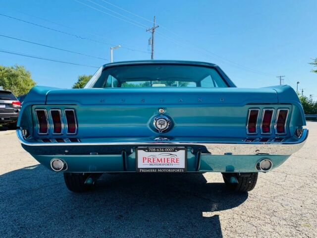 Ford Mustang 1967 image number 11