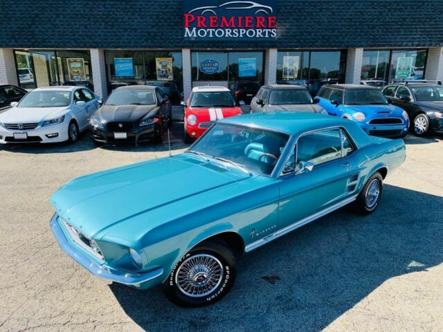 Ford Mustang 1967 image number 13