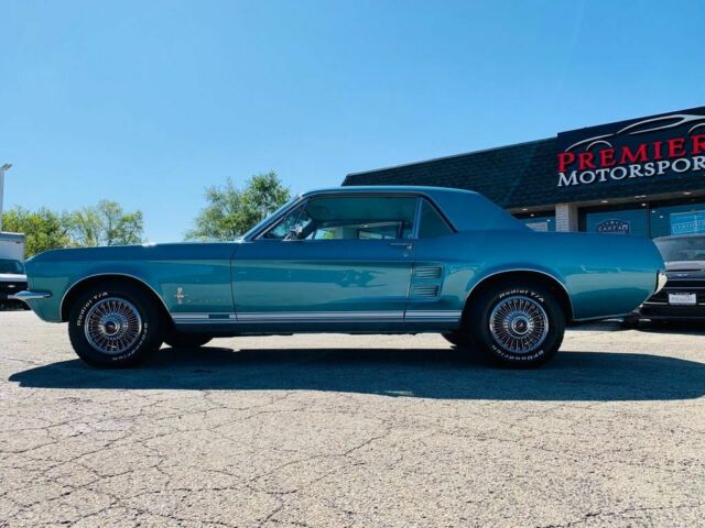 Ford Mustang 1967 image number 19