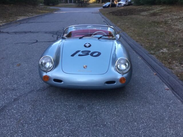 Porsche 550 Spyder 1955 image number 1