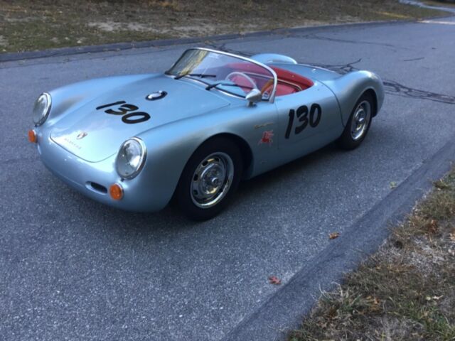 Porsche 550 Spyder 1955 image number 22