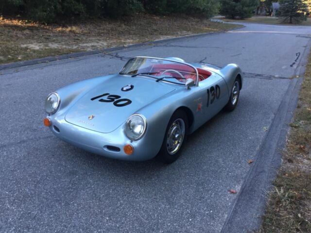 Porsche 550 Spyder 1955 image number 32