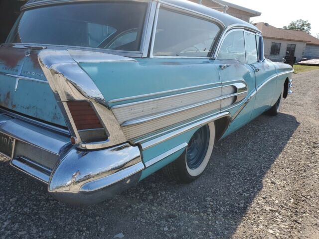 Buick Century Caballero Estate Wagon 1958 image number 8