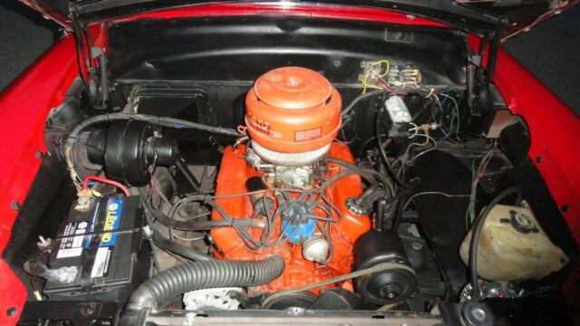 Ford Sunliner 1954 image number 19