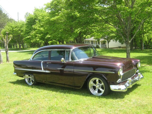 Chevrolet Bel Air/150/210 1955 image number 12