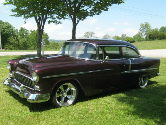 Chevrolet Bel Air/150/210 1955 image number 2