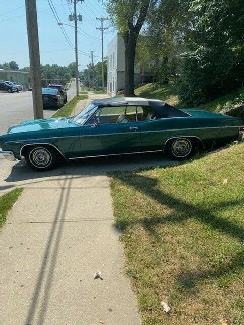Chevrolet Impala 1966 image number 8