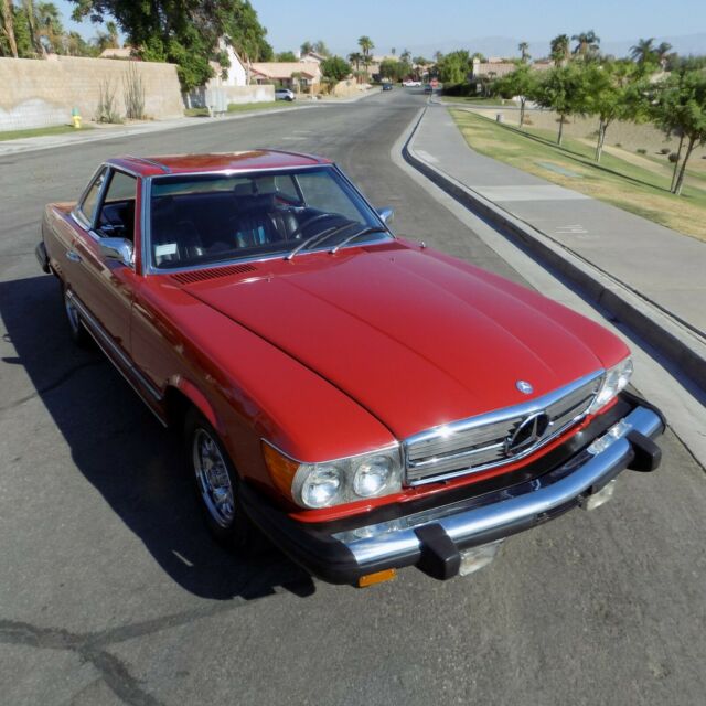 Mercedes-Benz SL-Class 1974 image number 17