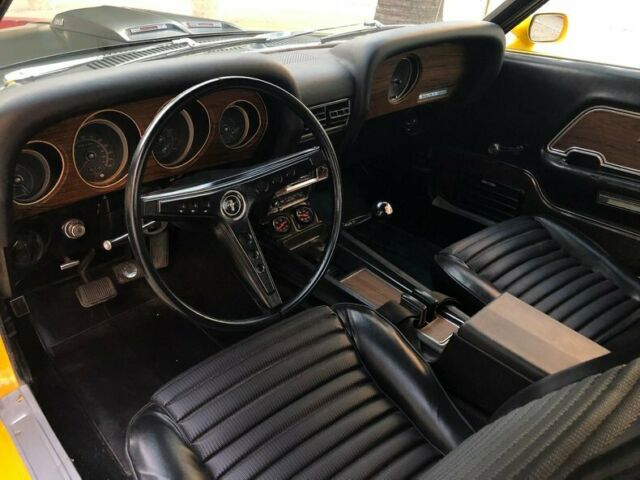 Ford Mustang Mach 1 1969 image number 14