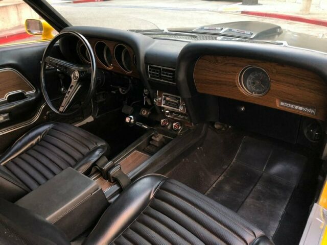 Ford Mustang Mach 1 1969 image number 15