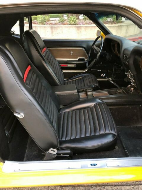 Ford Mustang Mach 1 1969 image number 16