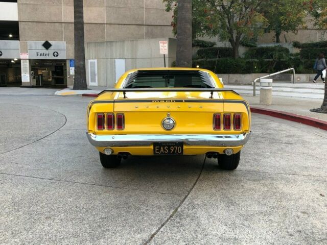 Ford Mustang Mach 1 1969 image number 32