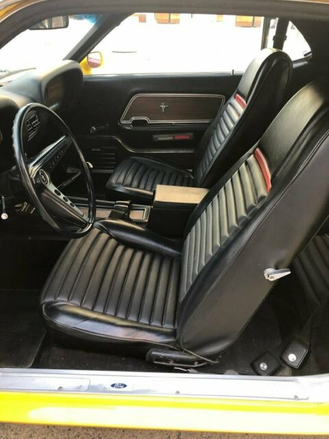 Ford Mustang Mach 1 1969 image number 37