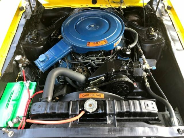 Ford Mustang Mach 1 1969 image number 44