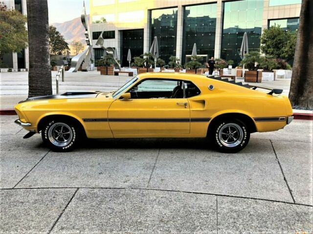 Ford Mustang Mach 1 1969 image number 5