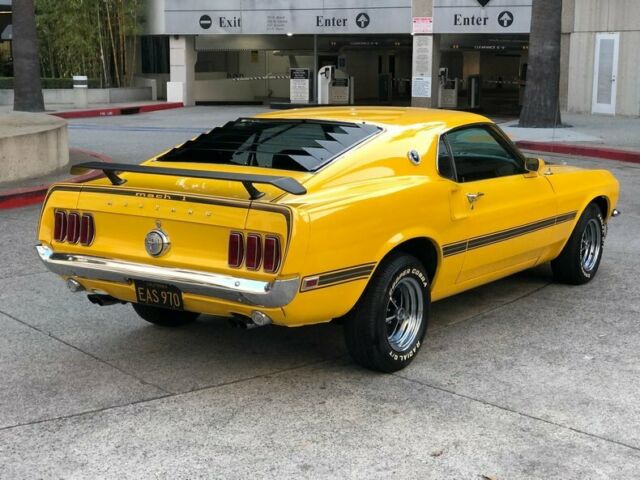Ford Mustang Mach 1 1969 image number 9