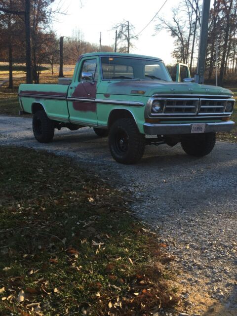 Ford F100 1971 image number 15
