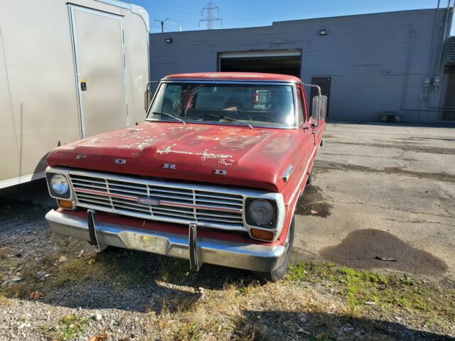 Ford F-100 1969 image number 26