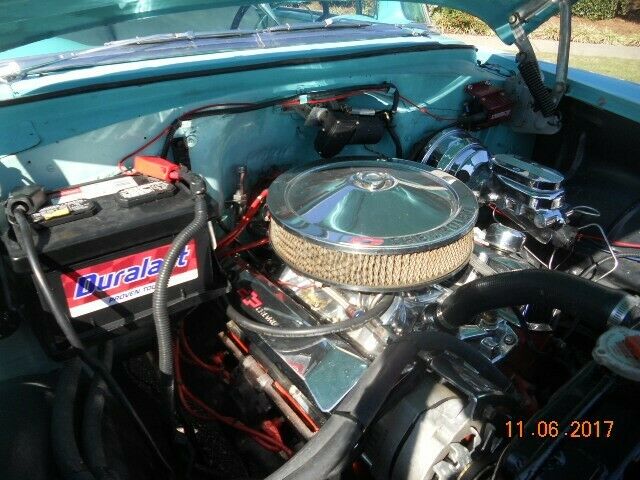 Chevrolet Bel Air/150/210 1955 image number 11