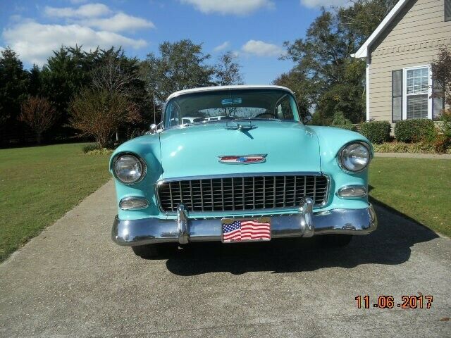 Chevrolet Bel Air/150/210 1955 image number 14