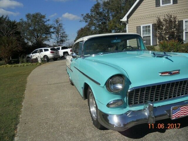 Chevrolet Bel Air/150/210 1955 image number 21