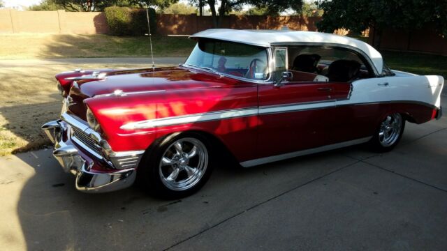 Chevrolet Bel Air/150/210 1956 image number 13