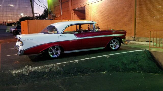Chevrolet Bel Air/150/210 1956 image number 16