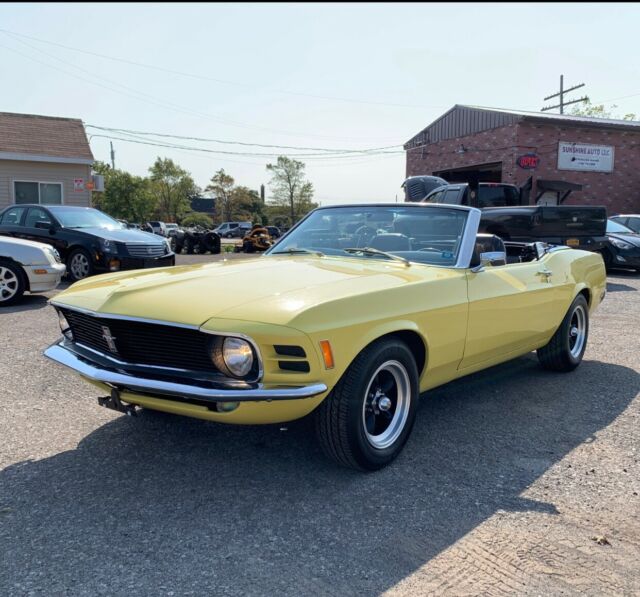 Ford Mustang 1970 image number 0