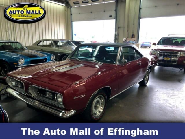 Plymouth Barracuda 1967 image number 0