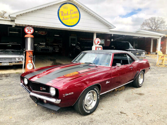 Chevrolet Camaro 1969 image number 1