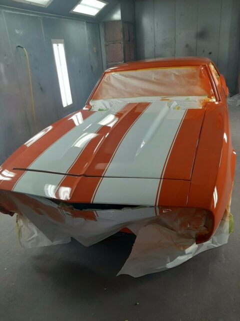 Chevrolet Camaro 1967 image number 8