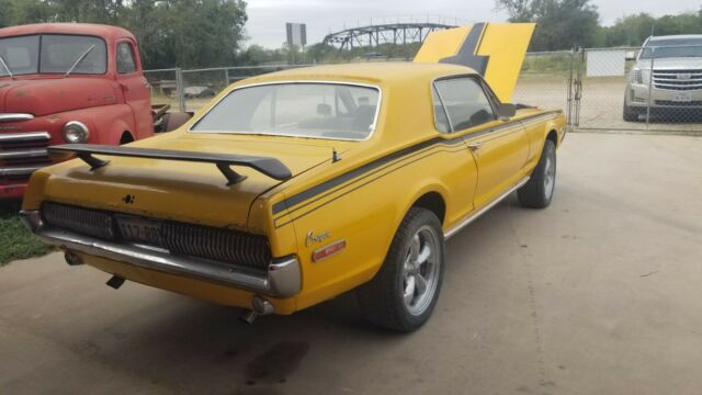 Mercury Cougar 1968 image number 11