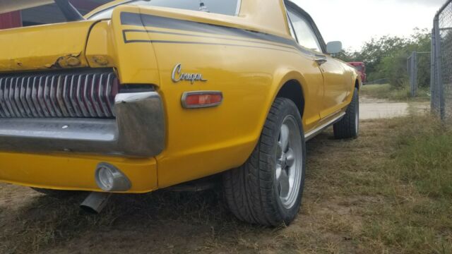 Mercury Cougar 1968 image number 4