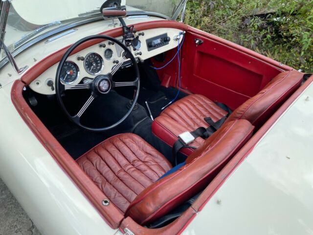 MG MGA 1959 image number 26