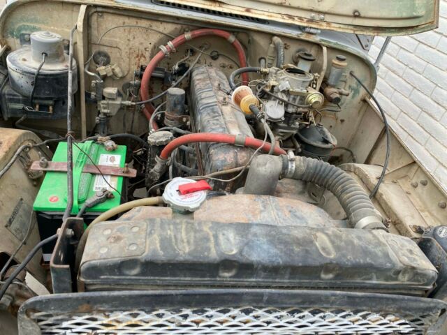 Toyota Land Cruiser 1967 image number 45