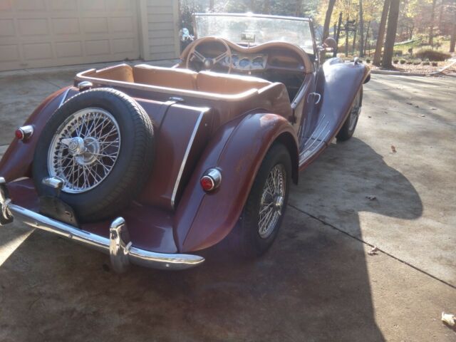 MG T-Series 1955 image number 10