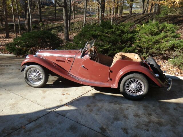 MG T-Series 1955 image number 11
