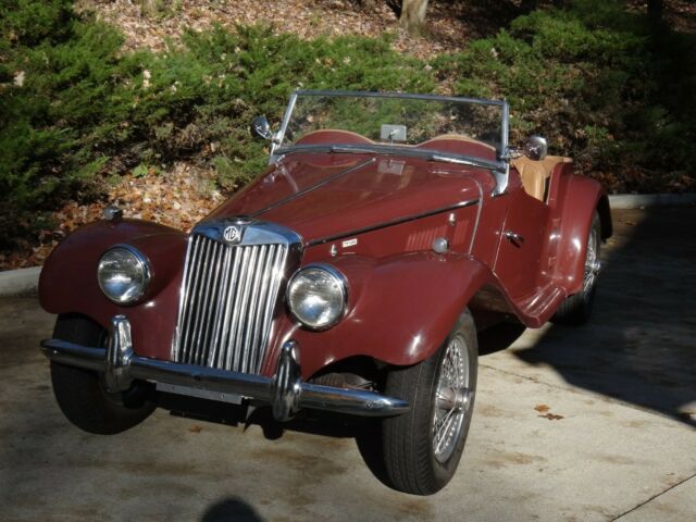 MG T-Series 1955 image number 12
