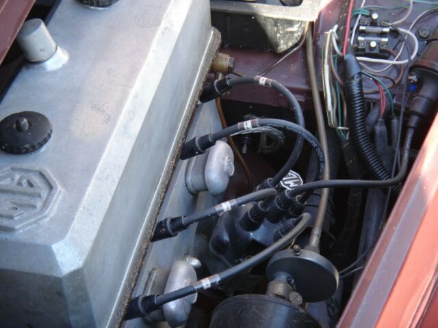 MG T-Series 1955 image number 31