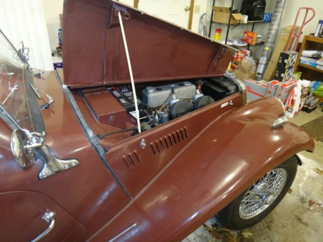 MG T-Series 1955 image number 33