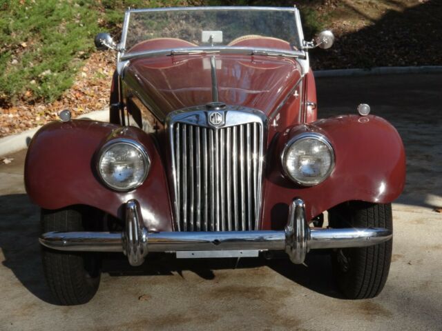 MG T-Series 1955 image number 4