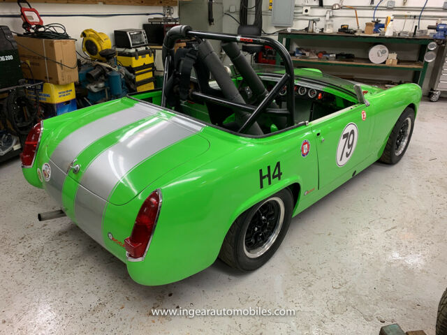 Austin Healey Sprite 1969 image number 13